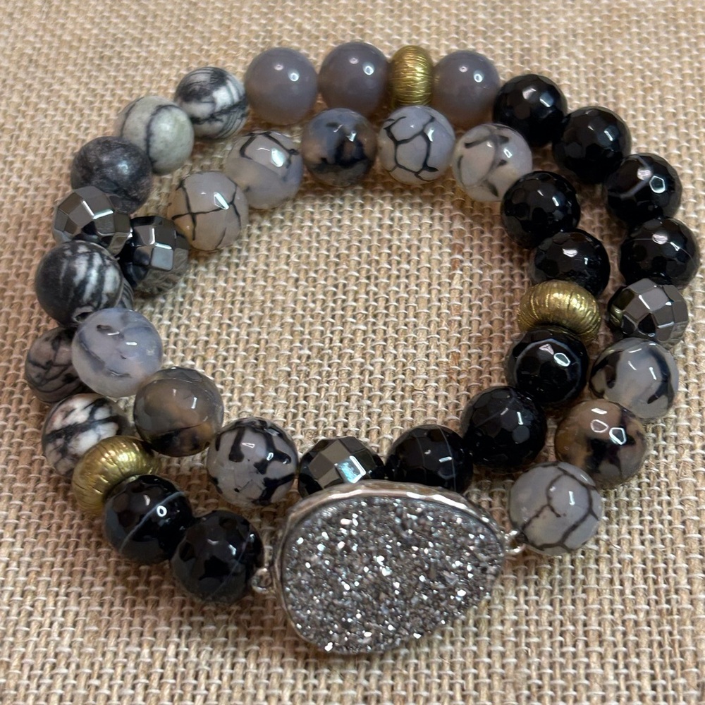 Silpada Ode to Geode Bracelet B3077